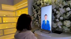 Revolutionary AI cemetery in China offers virtual reunion with departed, redefining memorial experiences