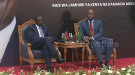 Kenyan president urges leveraging technology to propel free trade in Africa