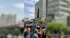 Iran Urges International Support For Palestine with Protest in Tehran