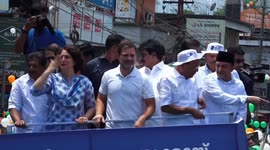 Rahul Gandhi files his nomination for India election in New Delhi