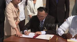 Cuba receives 1st batch of emergency food aid from China