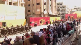 Massive military parade held in Syria for Palestinians on Int'l Quds Day
