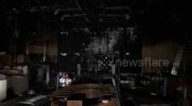 9 suspects detained in Istanbul fire, investigation ongoing in Turkey