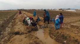 One in 10 Afghan children under five malnourished, 45 percent stunted