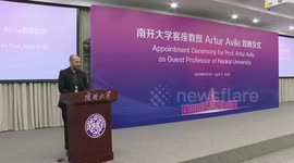 China is playing increasingly important role in mathematics: Artur Avila