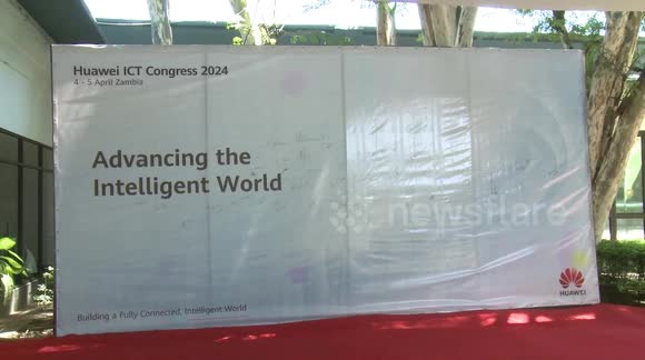 Huawei holds mobile congress to showcase products, services in Zambia - Buy, Sell or Upload Video Content with Newsflare