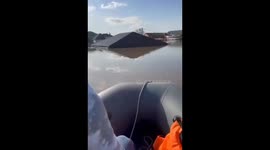Orsk residents face devastation as dam breaks causing floods
