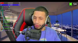 New Jersey streamer caught in earthquake live