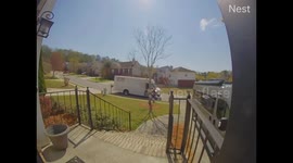 FedEx delivery fiasco: package thrown onto porch sparks outrage