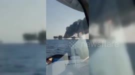 Nine Injured In Gulf Of Mexico Oil Platform Fire