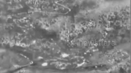 The IDF struck a military compound belonging to Hezbollah’s Radwan Forces in southern Lebanon