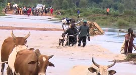 At least 2 dead due to rain-triggered floods in eastern Uganda