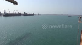 Yemen's Houthis claim missile attacks on British, Israeli, U.S. ships