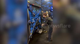 Teenager beats Jenson Button's reflex world record - by playing video games