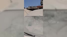 Israel Army Destroys 23 Ambulances Following Withdrawal from Khan Yunis