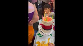 Three layers of wonder: Birthday cake reveals a world of Charmander magic