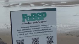 Bude Sea Pool in North Cornwall is a fantastic example of some old engineering still going today