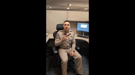 Highway Patrol officer perplexed by magician's brilliant card trick