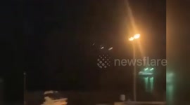 Israel Air Defence Takes Down Attack Drone in Eilat