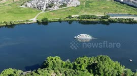 Inter-provincial efforts help improve river water quality in east China