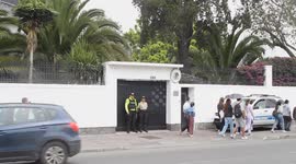 Mexico to denounce Ecuador at International Court of Justice for raid on its embassy in Quito