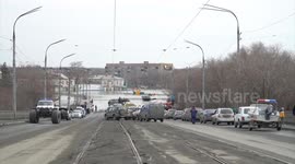 Record flooding hits Russia’s Orenburg Oblast after dam bursts