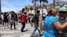 Mexico Dances in Solar Eclipse Celebration