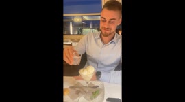 Man Fails Pouring Physics