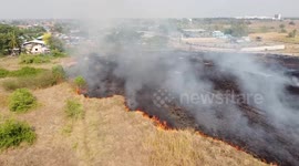 Lung cancer rates soar by 50 per cent as smoke from farm burning engulfs Thailand