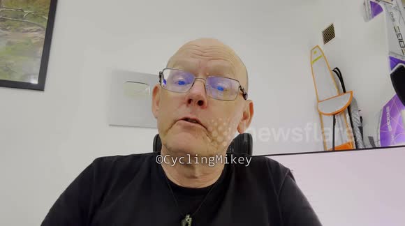 CyclingMikey owns up to mistake after riding through red lights in London