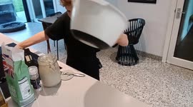 Ten year old boy shares passion for cooking the perfect pizza