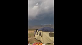 Mesmerizing solar eclipse enthralls spectators in Cuatro Ciénegas, Mexico