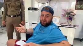 British backpacker, 23, arrested for flashing in front of tourists Thailand