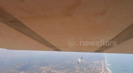 France drops humanitarian aid in Gaza