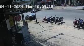 British tourists injured in minivan crash in Thailand