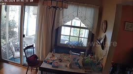 Earthquake Shakes House in Bridgewater, NJ, USA