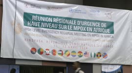 Regional high-level meeting on monkeypox opens in DR Congo