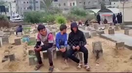 Israeli forces opened fire while children were visiting their parents' graves in Gaza