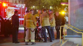 Chinatown Shooting Victim in Los Angeles, CA, USA