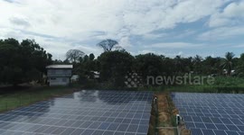 Chinese solar power project aligns with Suriname's energy strategy: minister