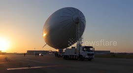China's homegrown airship AS700 completes first trial flight