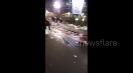 Spain: Piles Of Garbage Left Behind After Athletic Club’s Victory Parade
