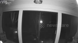 Discovered crazy orb(s) visit when just checking the RING camera one evening…