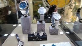Chinese independent watch brands shine in Geneva's exhibition