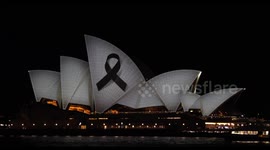Sydney Opera House lit up for Bondi Junction knife attack victims