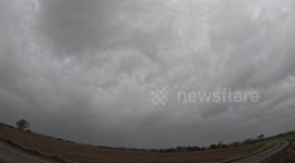 Squall line crosses Kent bringing torrential rain, gusty winds, and hail