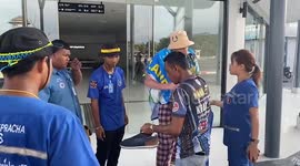 Video of first arrest of far-right German politician Niels Foitzik in Thailand