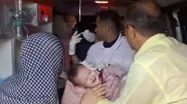 The number of death of the conflict in Gaza has risen to 33,729