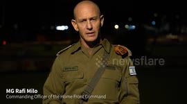 IDF: Commanding Officer of the Home Front Command: “We are ready and strong, in both defense and offense; Continue to follow the guidelines”