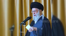 The official account of the Supreme leader of Iran retweeted a video on his X Account saying 